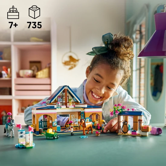 LEGO Friends 42688 Konská stajňa a jazdecká akadémia