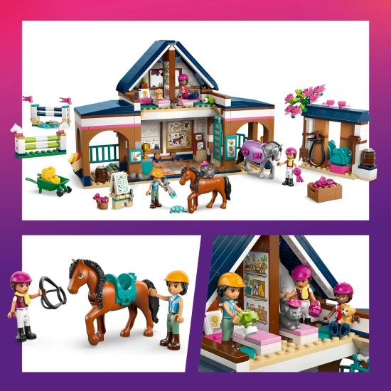 LEGO Friends 42688 Konská stajňa a jazdecká akadémia