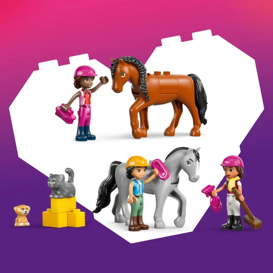 LEGO Friends 42688 Konská stajňa a jazdecká akadémia
