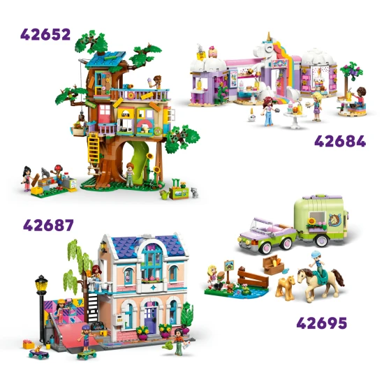 LEGO Friends 42688 Konská stajňa a jazdecká akadémia