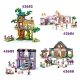 LEGO Friends 42689 Klubovňa kamarátov v mestečku Heartlake