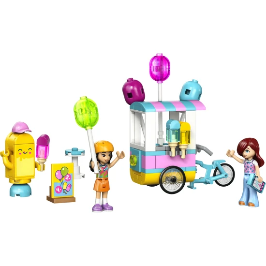 LEGO Friends 42692 Stánok so zmrzlinou a balónmi