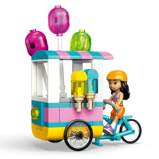 LEGO Friends 42692 Stánok so zmrzlinou a balónmi