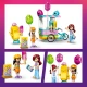 LEGO Friends 42692 Stánok so zmrzlinou a balónmi
