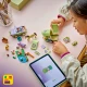 LEGO Friends 42695 Príves s koňom a žriebätkom