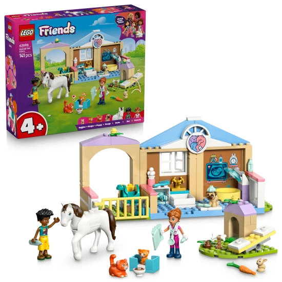LEGO Friends 42696 Veterinárna klinika so zvieratkami LEGO Friends 42696 Veterinárna klinika so zvieratkami