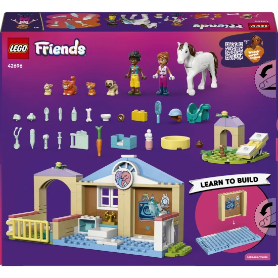 LEGO Friends 42696 Veterinárna klinika so zvieratkami LEGO Friends 42696 Veterinárna klinika so zvieratkami