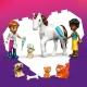 LEGO Friends 42696 Veterinárna klinika so zvieratkami LEGO Friends 42696 Veterinárna klinika so zvieratkami