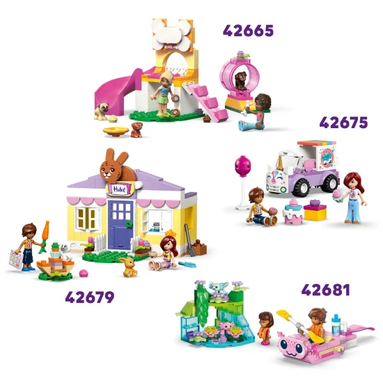 LEGO Friends 42696 Veterinárna klinika so zvieratkami LEGO Friends 42696 Veterinárna klinika so zvieratkami