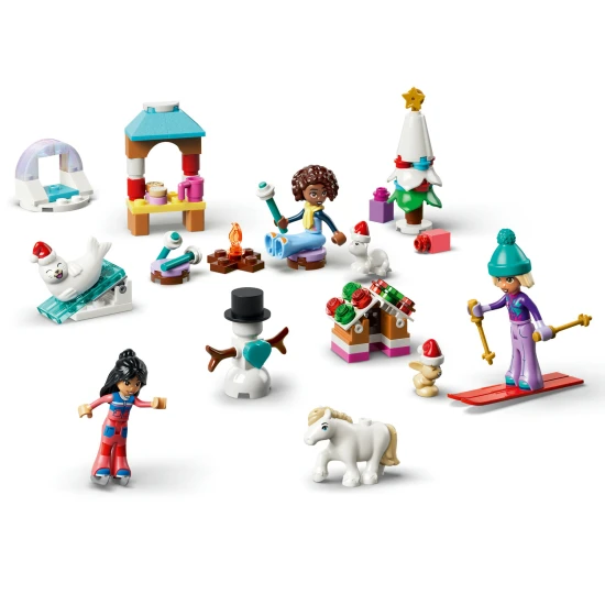 LEGO Friends 42698 Adventný kalendár 2026 LEGO Friends 42698 Adventný kalendár 2026