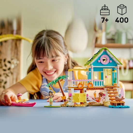 LEGO Friends 42699 Plážový dom s tuleňmi