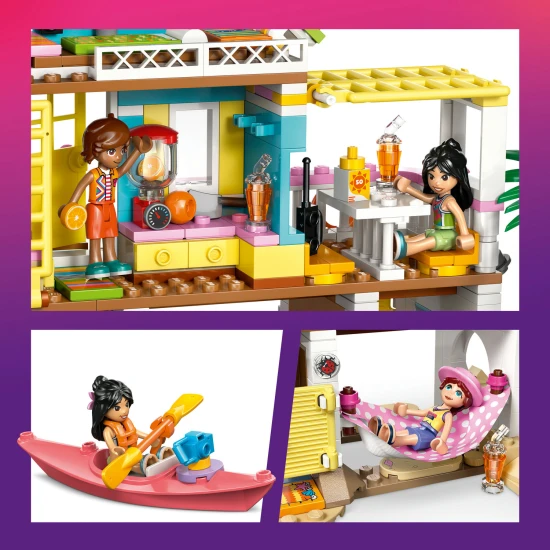 LEGO Friends 42699 Plážový dom s tuleňmi