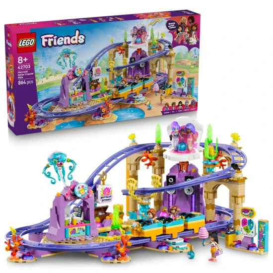 LEGO Friends 42703 Jazda na horskej dráhe s morskými vílami LEGO Friends 42703 Jazda na horskej dráhe s morskými vílami