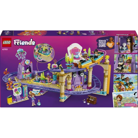 LEGO Friends 42703 Jazda na horskej dráhe s morskými vílami LEGO Friends 42703 Jazda na horskej dráhe s morskými vílami