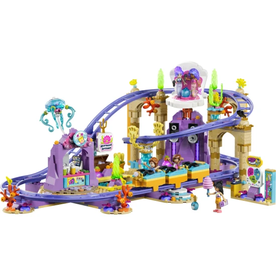 LEGO Friends 42703 Jazda na horskej dráhe s morskými vílami LEGO Friends 42703 Jazda na horskej dráhe s morskými vílami