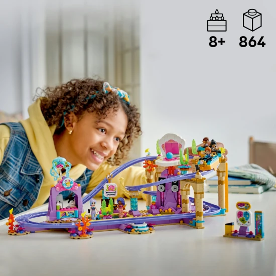 LEGO Friends 42703 Jazda na horskej dráhe s morskými vílami LEGO Friends 42703 Jazda na horskej dráhe s morskými vílami
