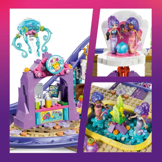 LEGO Friends 42703 Jazda na horskej dráhe s morskými vílami LEGO Friends 42703 Jazda na horskej dráhe s morskými vílami