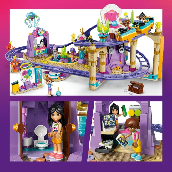 LEGO Friends 42703 Jazda na horskej dráhe s morskými vílami LEGO Friends 42703 Jazda na horskej dráhe s morskými vílami