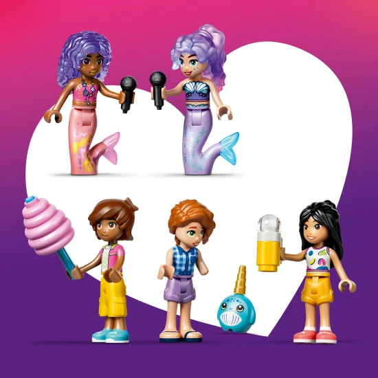 LEGO Friends 42703 Jazda na horskej dráhe s morskými vílami LEGO Friends 42703 Jazda na horskej dráhe s morskými vílami