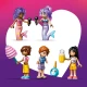 LEGO Friends 42703 Jazda na horskej dráhe s morskými vílami LEGO Friends 42703 Jazda na horskej dráhe s morskými vílami