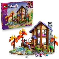 LEGO Friends 42705 Útulná chata v jesennom lese