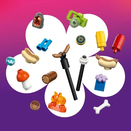 LEGO Friends 42705 Útulná chata v jesennom lese
