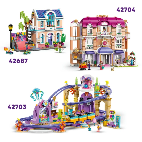 LEGO Friends 42705 Útulná chata v jesennom lese