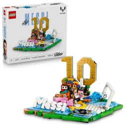 LEGO Editions 43011 Lionel Messi Hviezdne momenty futbalu