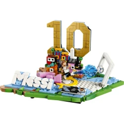 LEGO Editions 43011 Lionel Messi Hviezdne momenty futbalu