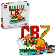 LEGO Editions 43012 Cristiano Ronaldo Hviezdne momenty futbalu