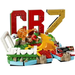 LEGO Editions 43012 Cristiano Ronaldo Hviezdne momenty futbalu