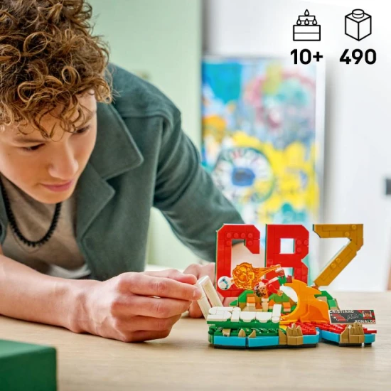 LEGO Editions 43012 Cristiano Ronaldo Hviezdne momenty futbalu