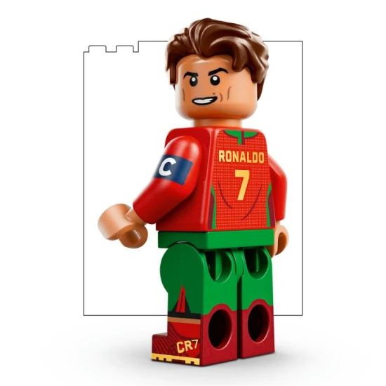 LEGO Editions 43012 Cristiano Ronaldo Hviezdne momenty futbalu