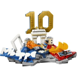 LEGO Editions 43013 Kylian Mbappé Hviezdne momenty futbalu