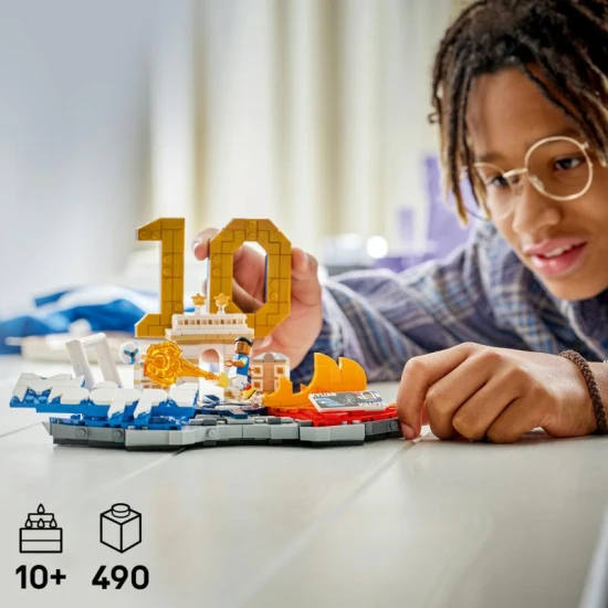 LEGO Editions 43013 Kylian Mbappé Hviezdne momenty futbalu