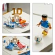 LEGO Editions 43013 Kylian Mbappé Hviezdne momenty futbalu