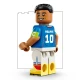 LEGO Editions 43013 Kylian Mbappé Hviezdne momenty futbalu