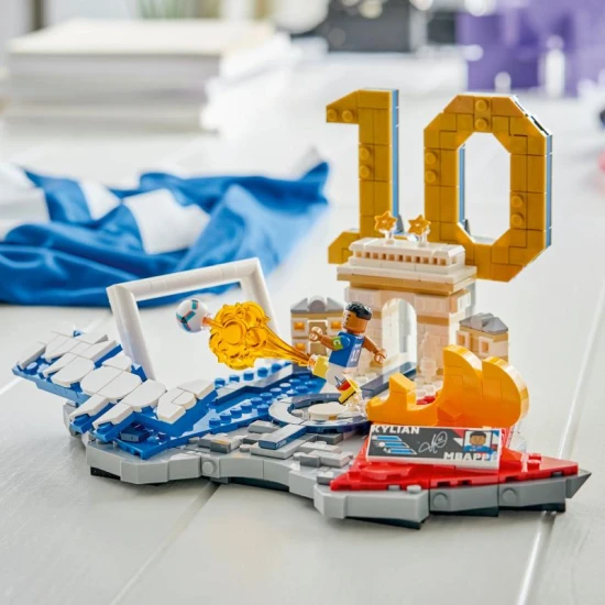 LEGO Editions 43013 Kylian Mbappé Hviezdne momenty futbalu