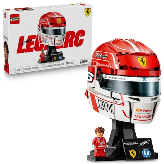 LEGO Editions 43014 Prilba Charles Leclerc zo Scuderia Ferrari HP