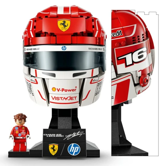 LEGO Editions 43014 Prilba Charles Leclerc zo Scuderia Ferrari HP