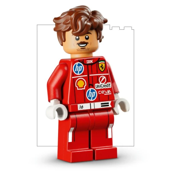 LEGO Editions 43014 Prilba Charles Leclerc zo Scuderia Ferrari HP