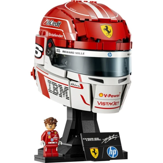 LEGO Editions 43014 Prilba Charles Leclerc zo Scuderia Ferrari HP