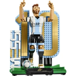 LEGO Editions 43015 Lionel Messi Futbalová legenda