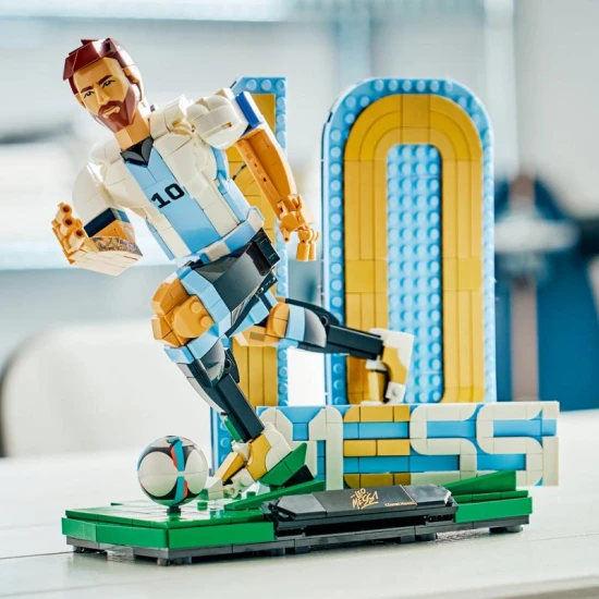 LEGO Editions 43015 Lionel Messi Futbalová legenda