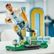 LEGO Editions 43015 Lionel Messi Futbalová legenda