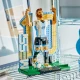 LEGO Editions 43015 Lionel Messi Futbalová legenda