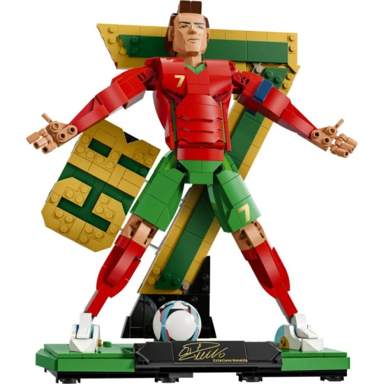 LEGO Editions 43016 Cristiano Ronaldo Futbalová legenda