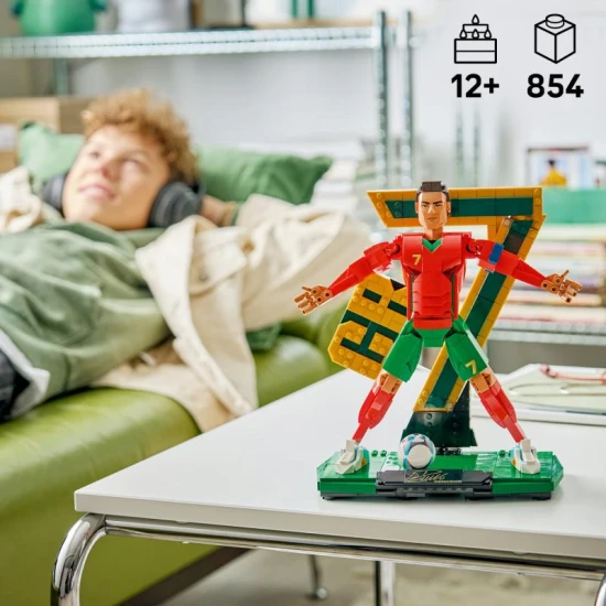 LEGO Editions 43016 Cristiano Ronaldo Futbalová legenda