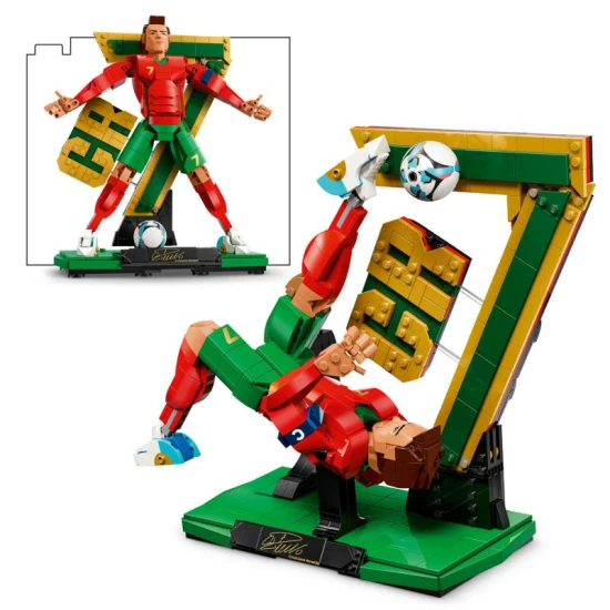 LEGO Editions 43016 Cristiano Ronaldo Futbalová legenda