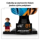LEGO® Editions 43017 Prilba Oscar Piastri z tímu McLaren Mastercard F1®